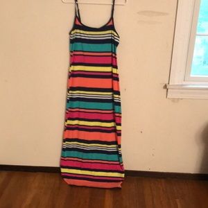 Derek long dress